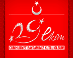 29 CUMHURİYET BAYRAMIMIZ KUTLU OLSUN