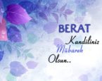 BERAT KANDİLİNİZ KUTLU OLSUN