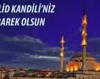MEVLİD KANDİLİNİZ MÜBAREK OLSUN