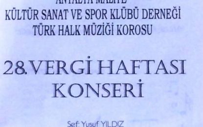 28. VERGİ HAFTASI KONSERİ