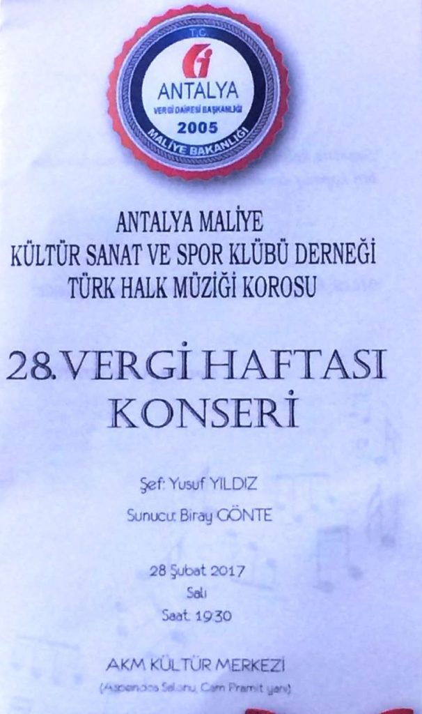 Antalya-Maliye-Korosu