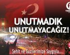 UNUTMADIK, UNUTMAYACAĞIZ