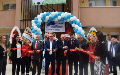 TFFHGD Antalya Şubesi Hizmet Binasının Açılışı