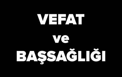 VEFAT-BAŞSAĞLIĞI