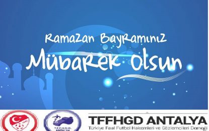 RAMAZAN BAYRAMI TEBRİĞİ