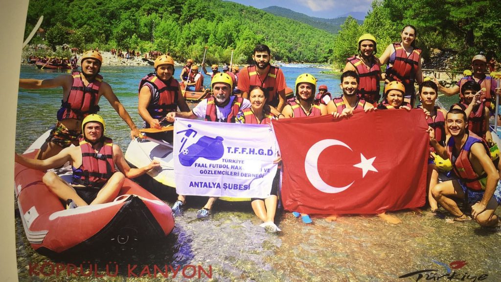 RAFTİNG ORGANİZASYONU