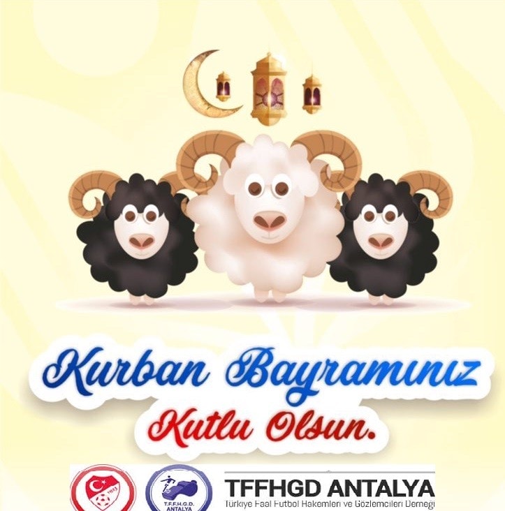 KURBAN BAYRAMI TEBRİĞİ