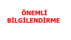 HAKEM VE GÖZLEMCİ KLASMANLARINI BELİRLEMELERİNE YÖNELİK SINAV TAKVİMİ