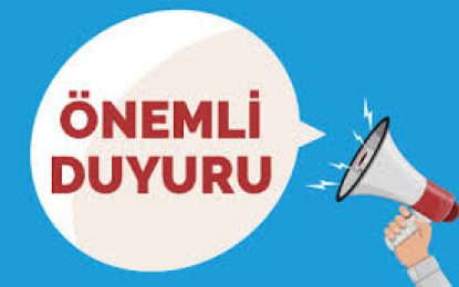 KIYAFET DEĞİŞİKLİĞİ -ÖNEMLİ DUYURU