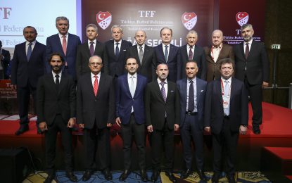 TFF YENİ YÖNETİM KURULUNA BAŞARILAR DİLERİZ