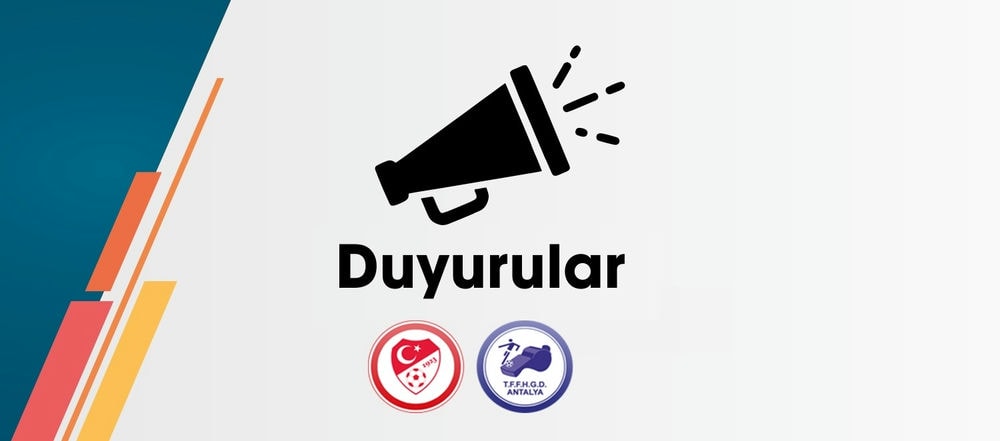 ÖNEMLİ DUYURU