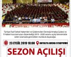 2019-2020 FUTBOL SEZONU AÇILIŞI