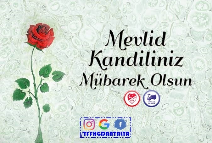 Mevlid Kandilimiz Mübarek Olsun