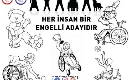 3 Aralık Dünya engelliler günü ♿