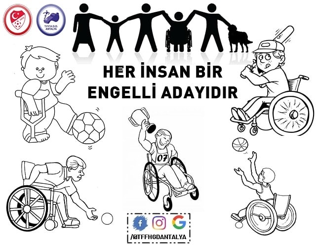 3 Aralık Dünya engelliler günü ♿