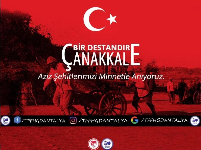 18 MART ÇANAKKALE ZAFERİ