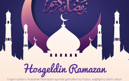 Hoşgeldin Ramazan 🕌🇹🇷