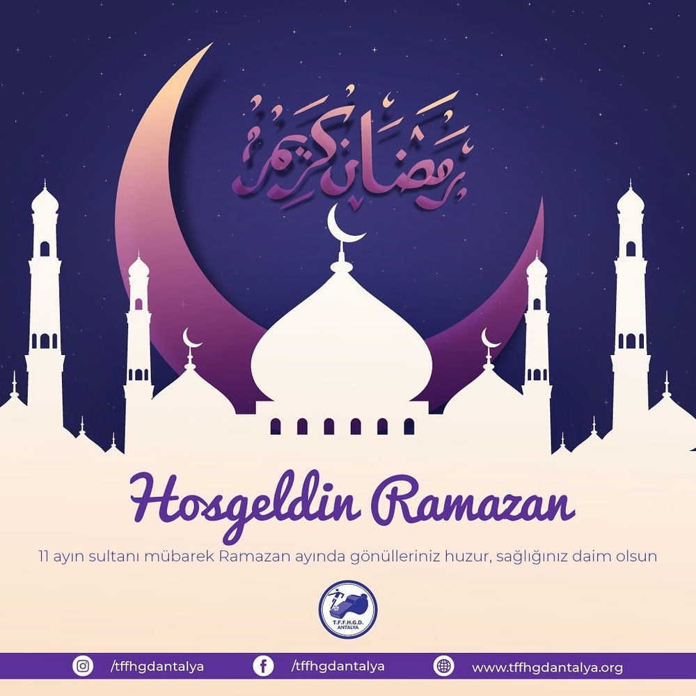 Hoşgeldin Ramazan 🕌🇹🇷