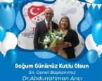 Mutlu yıllar Sn.Dr.Abdurrahman Arıcı