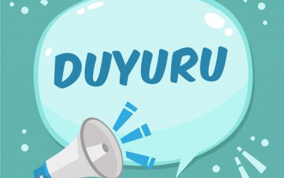 Eğitim toplantısı Durum değişikliği