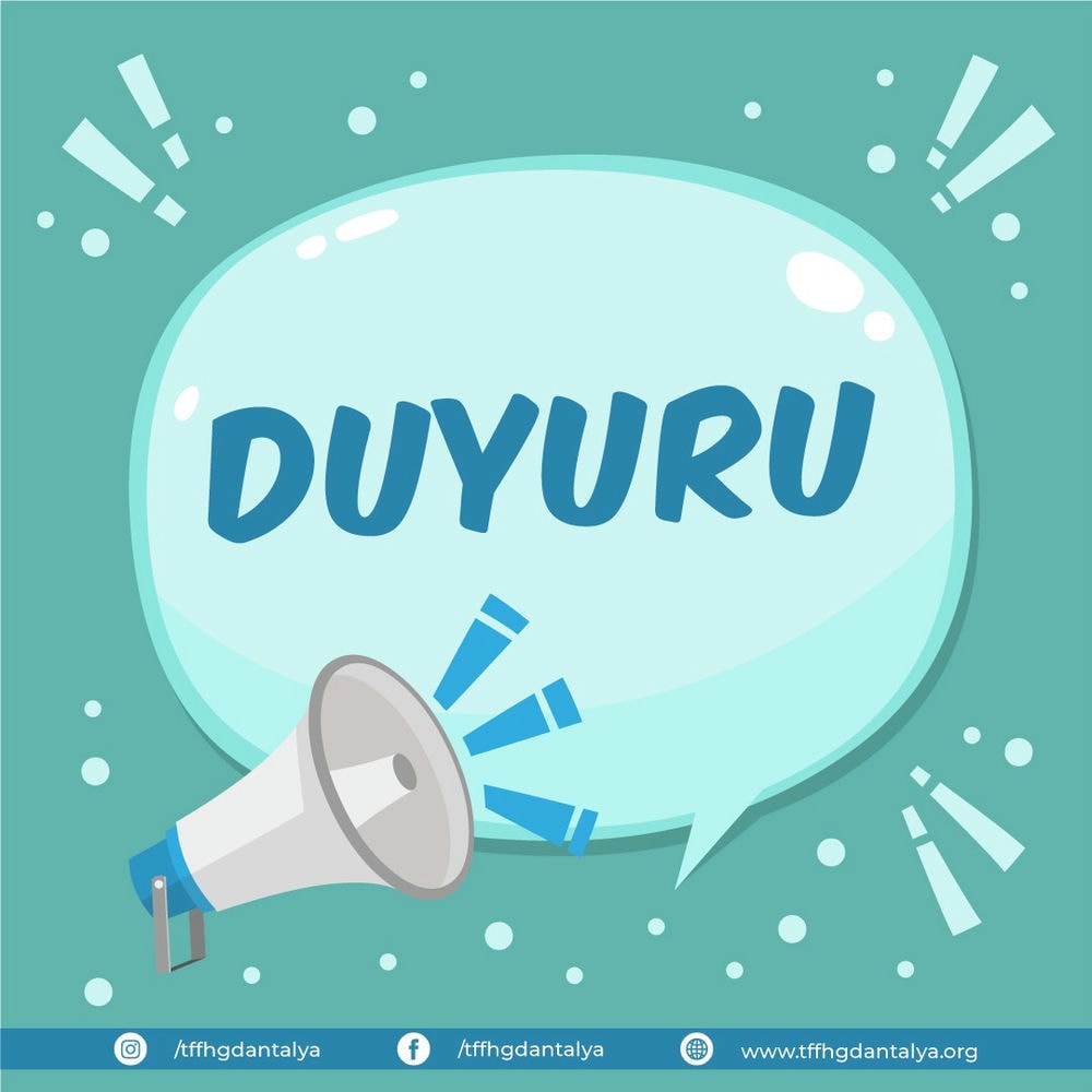 EĞİTİM DUYURUSU