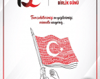 15 TEMMUZ DEMOKRASİ VE MİLLİ BİRLİK GÜNÜ