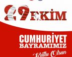 29 Ekim Cumhuriyet Bayramımız Kutlu Olsun