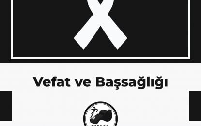 Vefaat Ve Başsağlığı