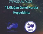 13. Olağan Genel Kurul Görselleri