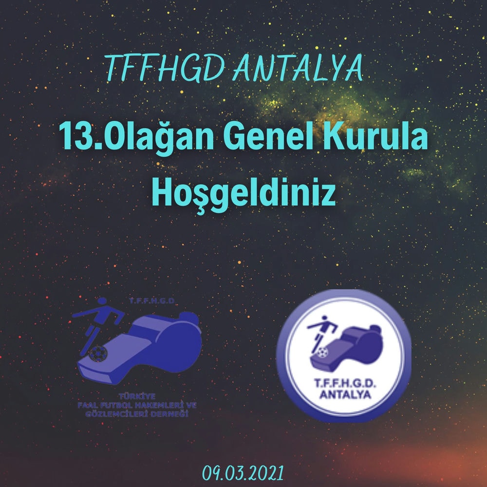 13. Olağan Genel Kurul Görselleri