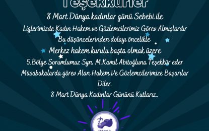 TEŞEKKÜRLER