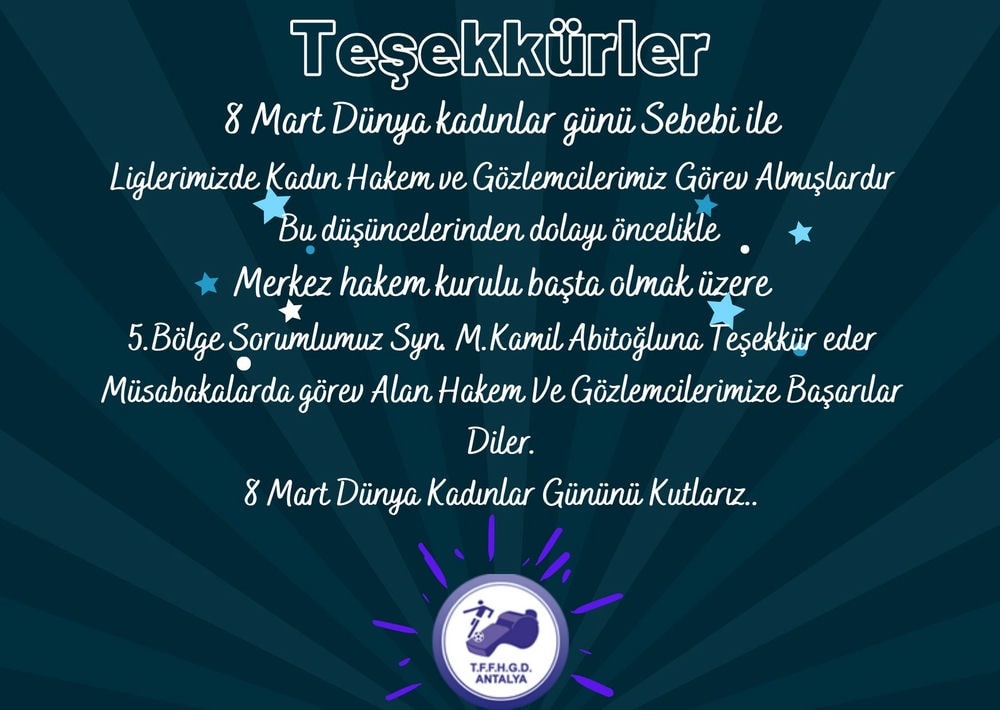 TEŞEKKÜRLER