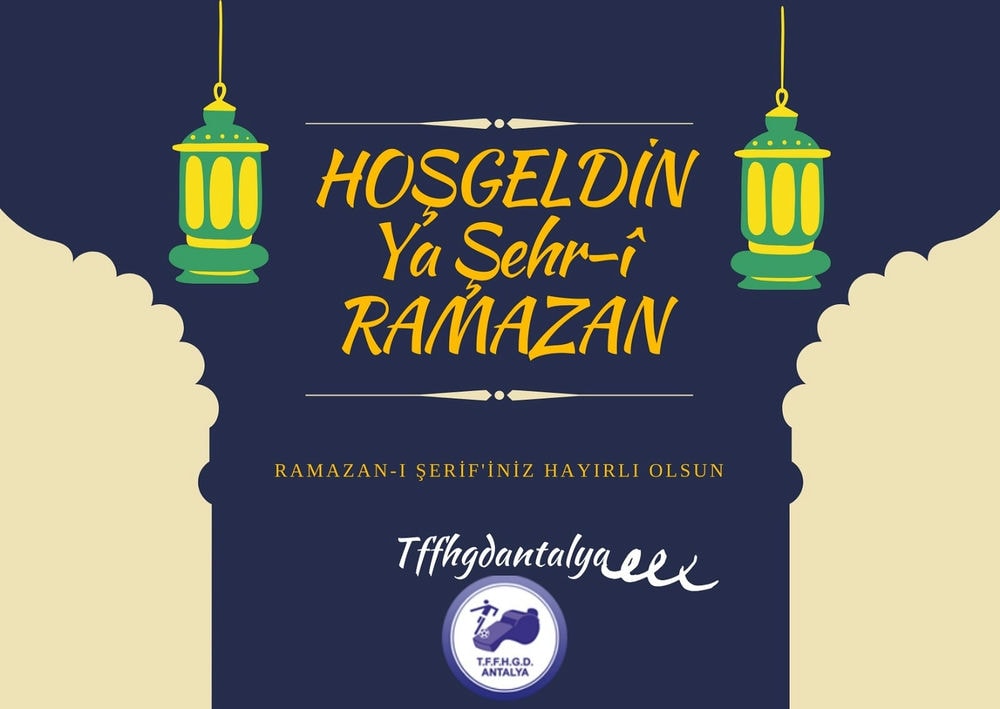 Hoşgeldin Ramazan