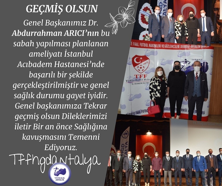 Geçmiş olsun