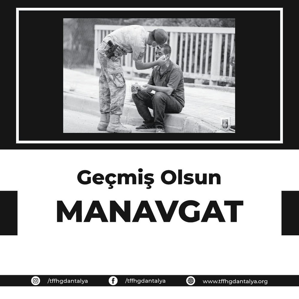 Geçmiş olsun MANAVGAT