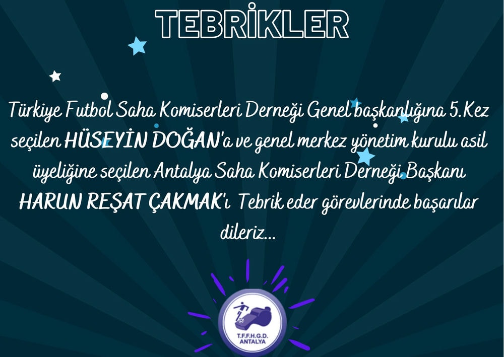 Tebrikler