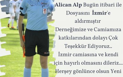 Başarılar Dileriz Alican Alp