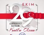 29 EKİM CUMHURİYET BAYRAMIMIZ KUTLU OLSUN