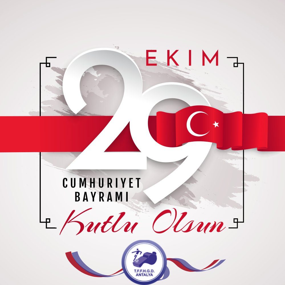 29 EKİM CUMHURİYET BAYRAMIMIZ KUTLU OLSUN