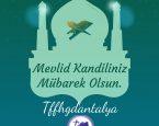 Mevlid Kandiliniz Mübarek Olsun