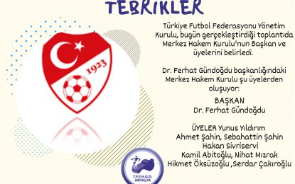 TEBRİKLER