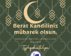 HAYIRLI KANDİLLER DİLERİZ