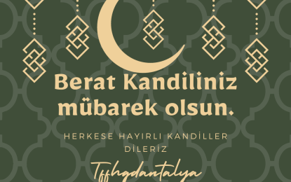 HAYIRLI KANDİLLER DİLERİZ