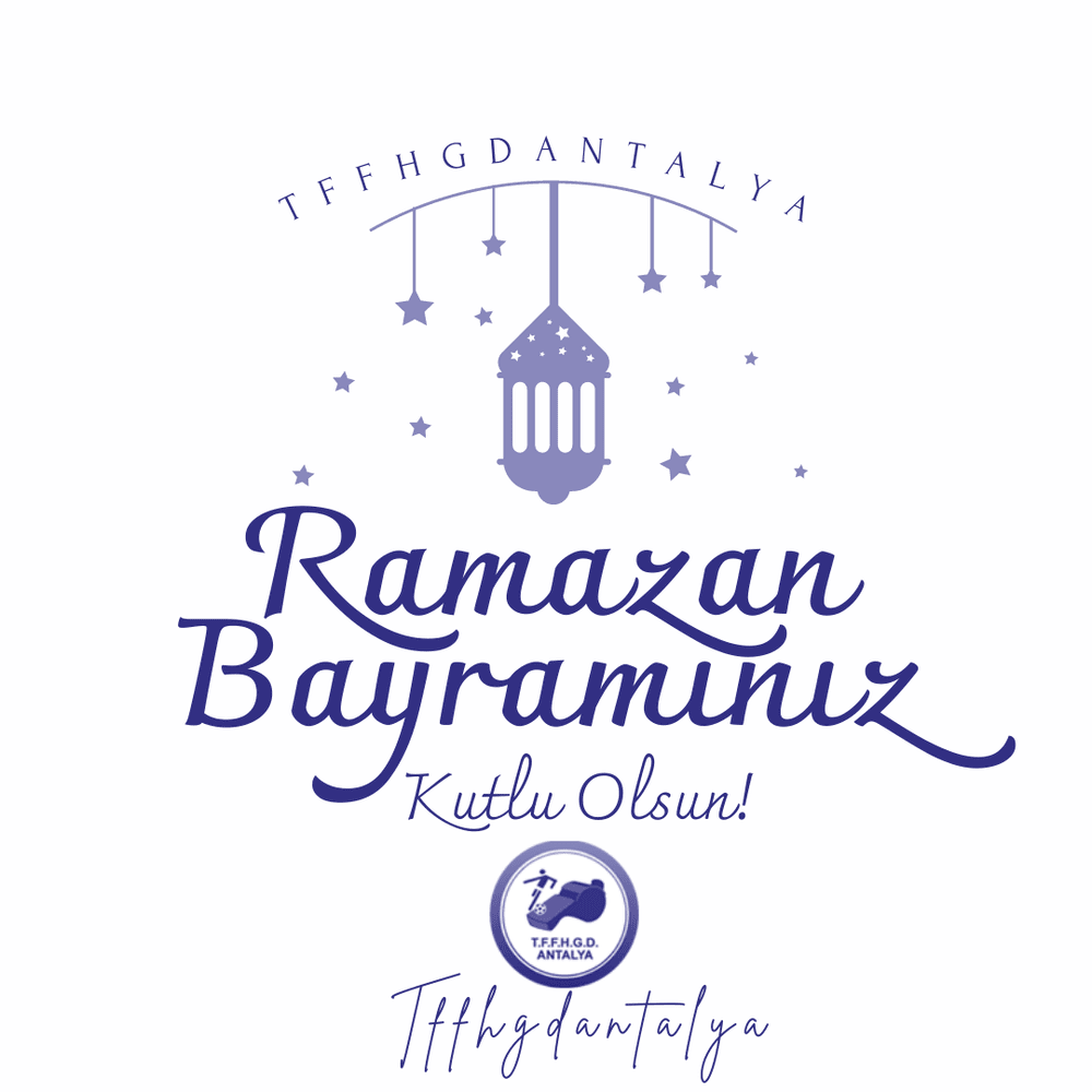 Ramazan bayramınız Kutlu Olsun