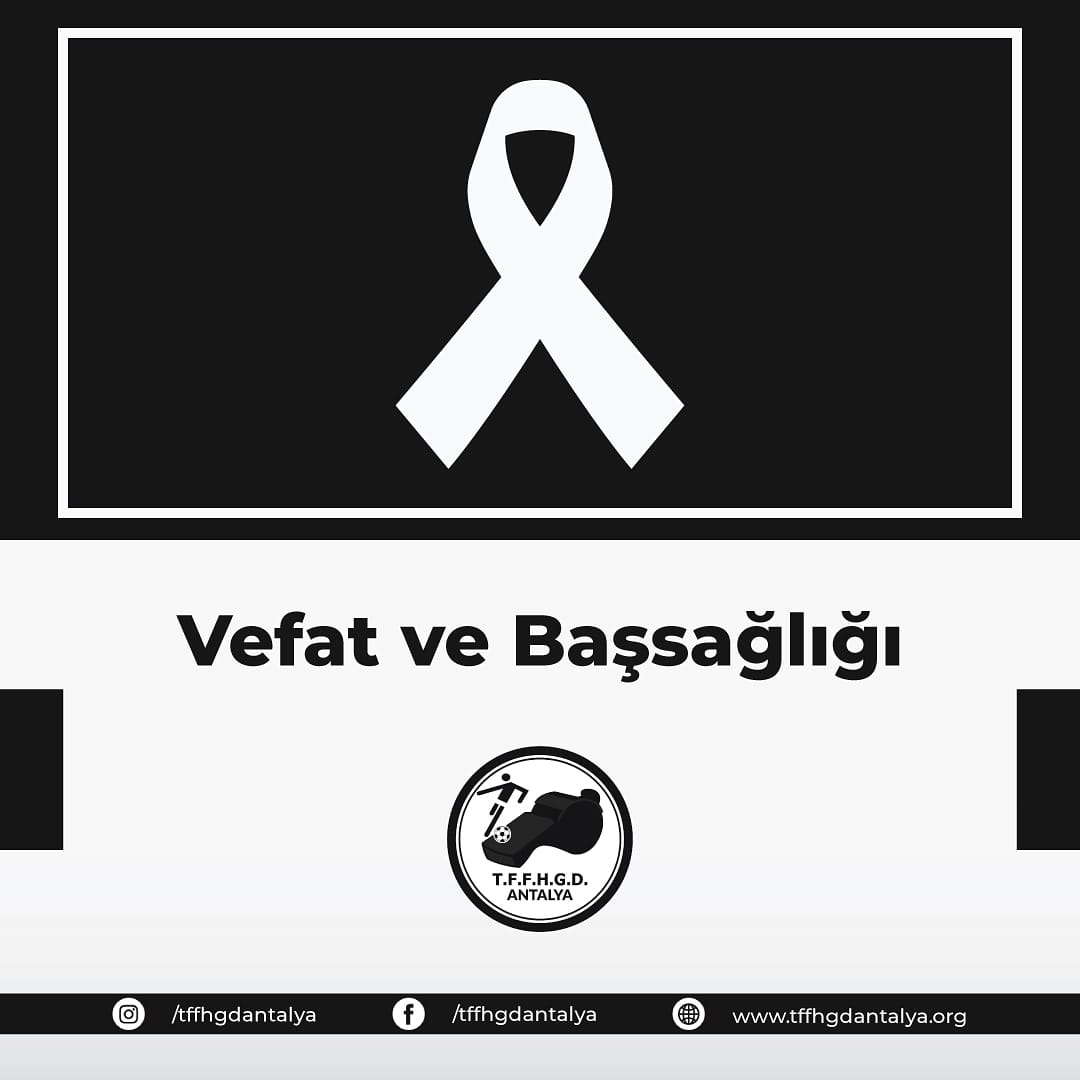 Vefat Ve Başsağlığı