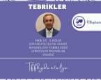 PMİK ve 5. Bölge SORMLUMUZ SAYIN AHMET İBANOĞLU’NU TEBRİK EDER GÖREVİNDE BAŞARILAR DİLERİZ.