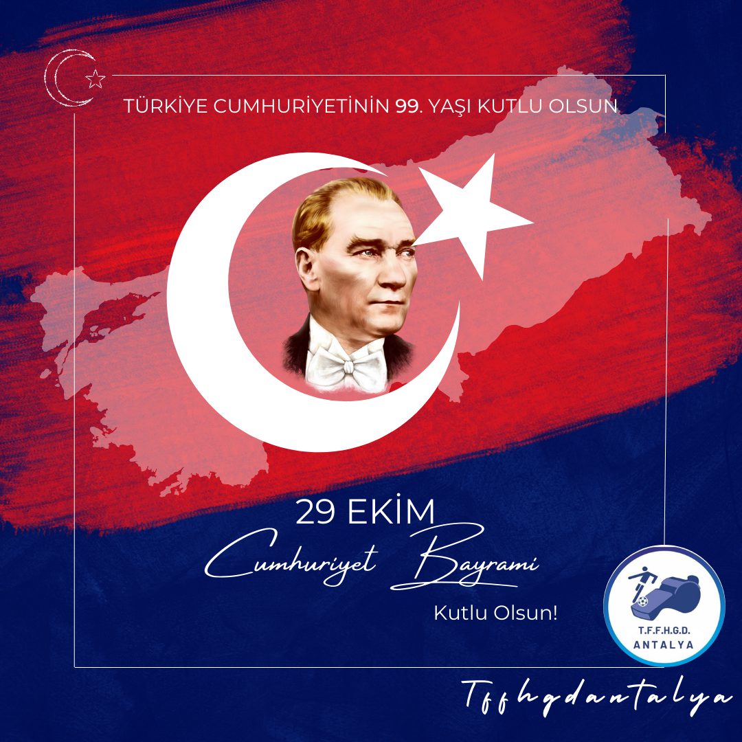 29 EKİM CUMHURİYET BAYRAMIMIZ KUTLU OLSUN