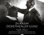 24 KASIM ÖĞRETMENLER GÜNÜ KUTLU OLSUN