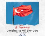 15 Temmuz Demokrasi ve Milli birlik günü