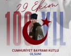 29 EKİM CUMHURİYET BAYRAMIMIZ KUTLU OLSUN